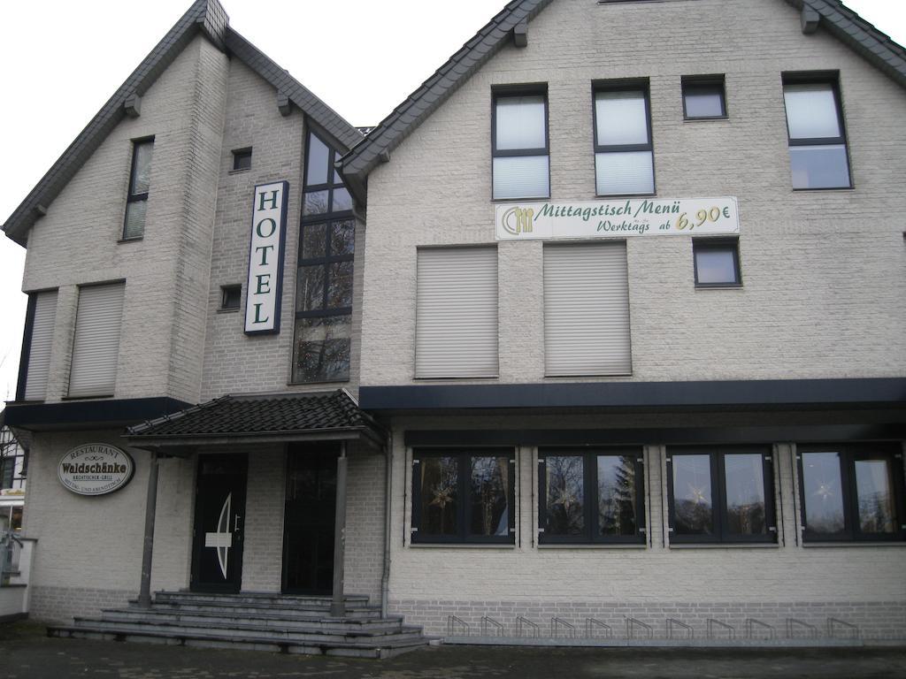 Hotel Restaurant "Waldschaenke" Wassenberg Esterno foto