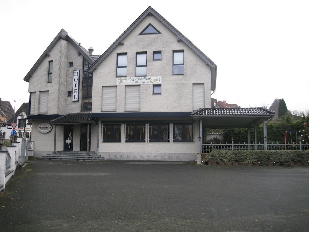Hotel Restaurant "Waldschaenke" Wassenberg Esterno foto
